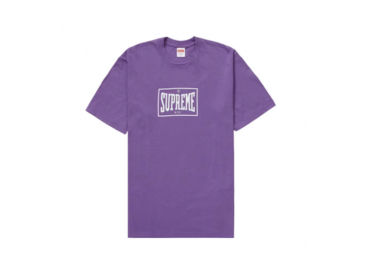 Supreme Warm Up Tee Purple