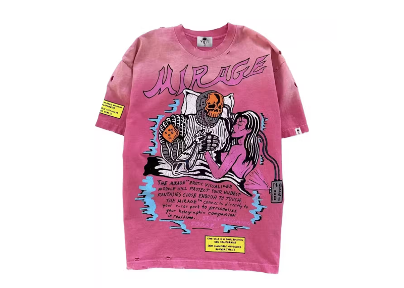 Warren Lotas The Mirage Project Tee