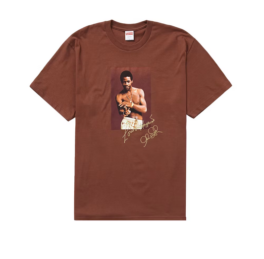 Supreme Al Green Tee Brown
