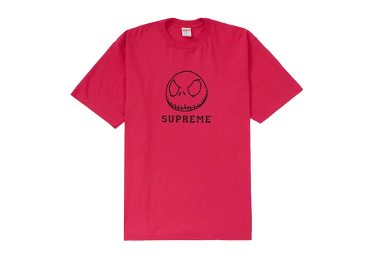 Supreme Skeleton Tee Pink (FW23)