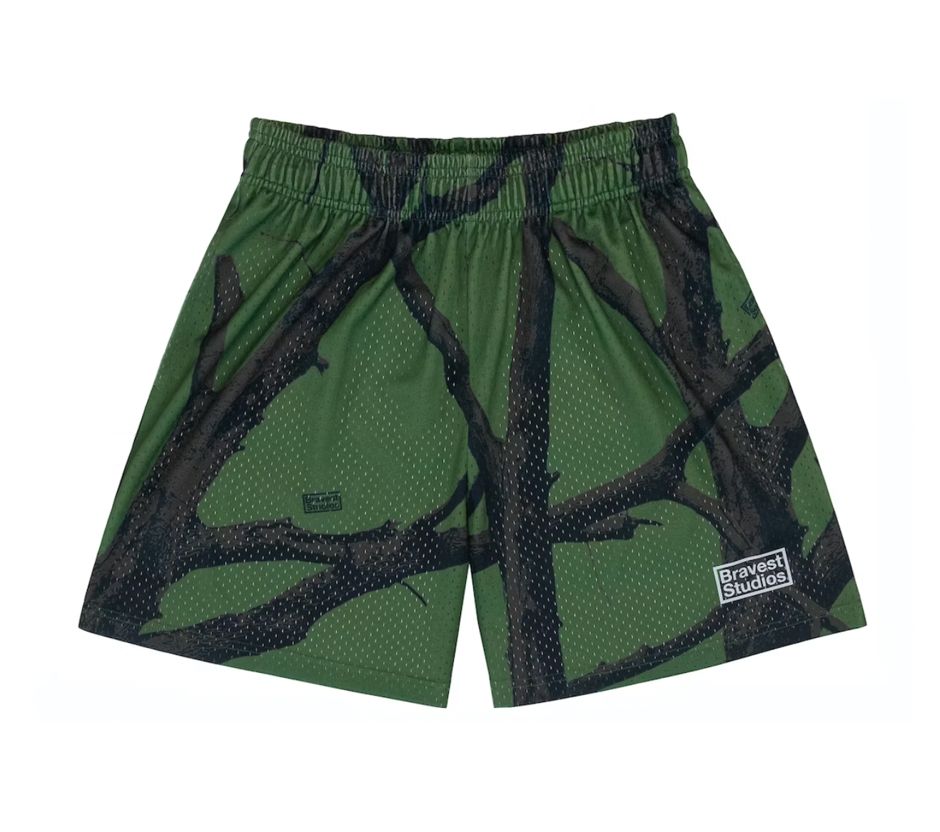 Bravest Studios Shorts Tree Camo