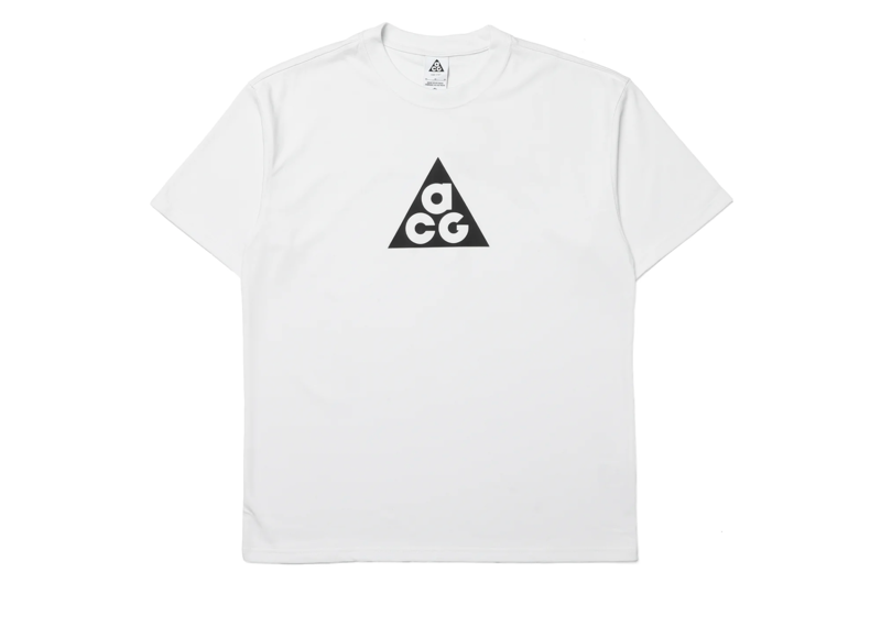 Nike ACG Small Logo T-Shirt Summit White