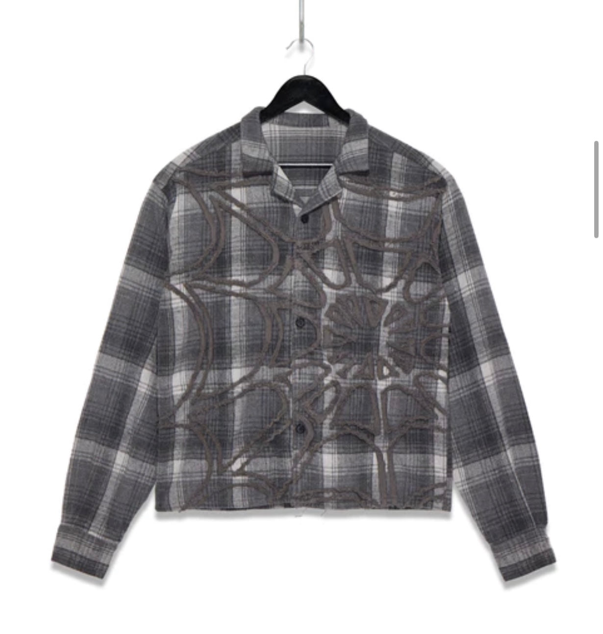 Vale Web Flannel Grey