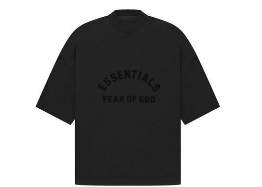 Fear of God Essentials Tee Jet Black