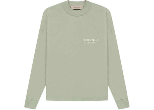 Fear of God Essentials L/S T-shirt Seafoam