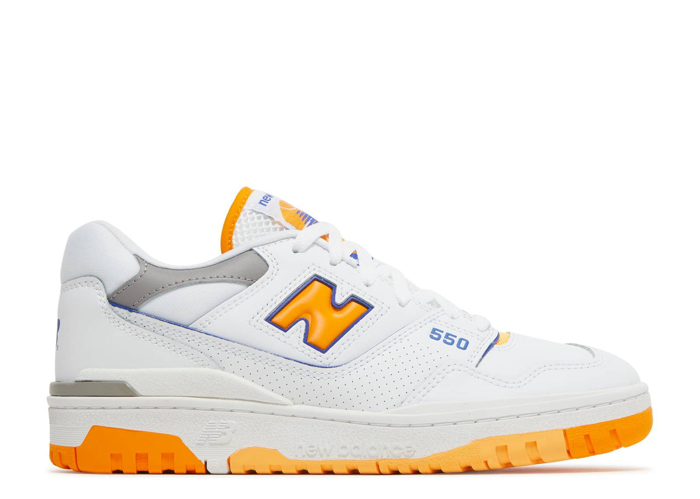 New Balance 550 Lakers Pack - Vibrant Orange