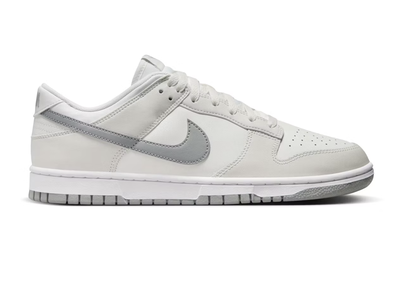 Nike Dunk Low Retro Summit White Light Smoke Grey