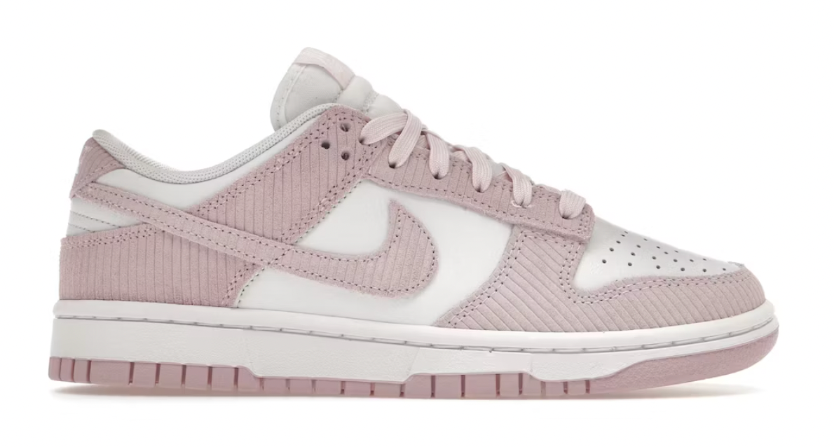 Nike Dunk Low Pink Corduroy (Womens)