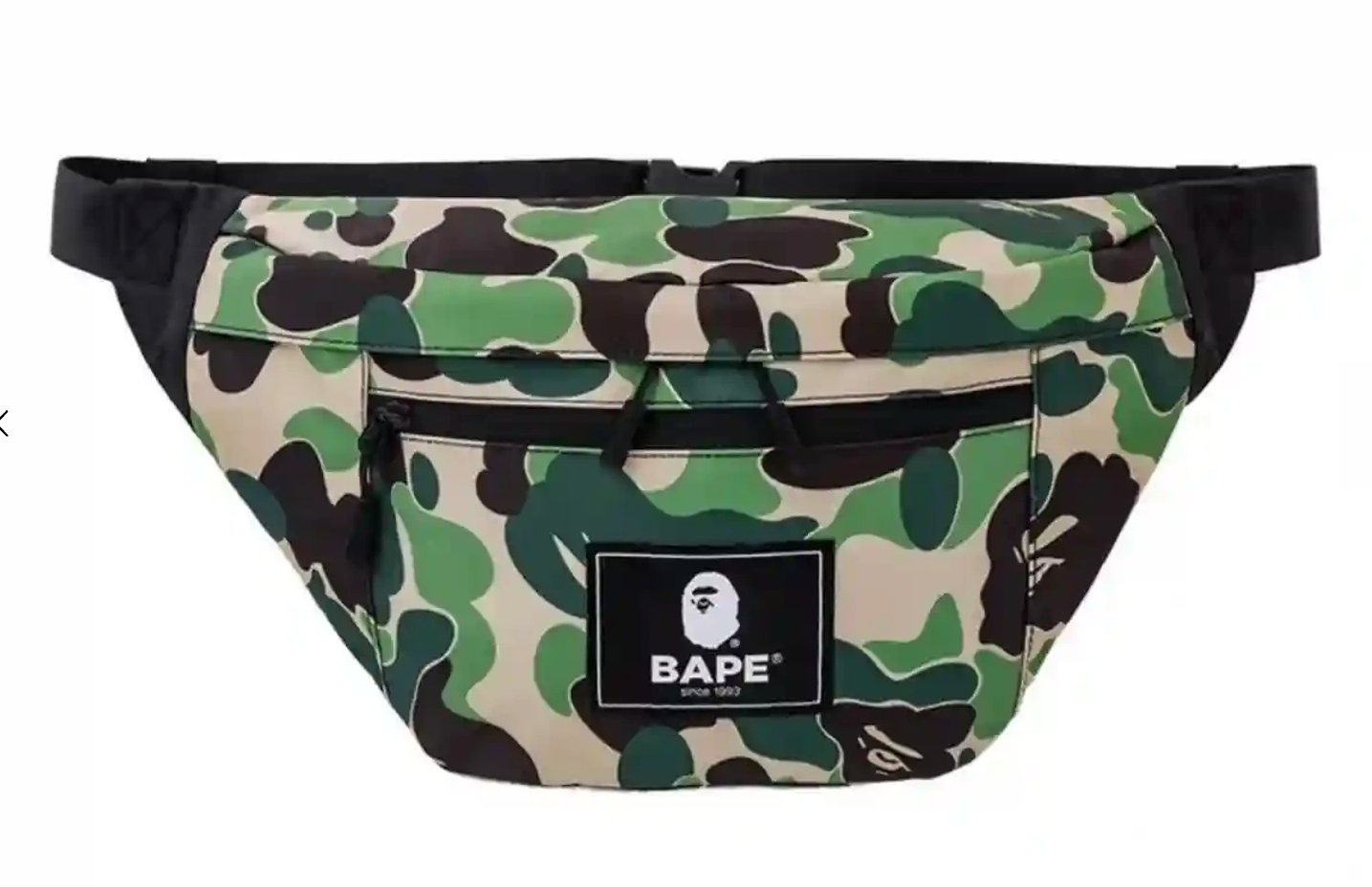 BAPE Camo Shoulder Waist Bag (SS21)