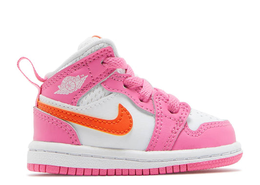 Air Jordan 1 Mid TD Pinksicle Orange