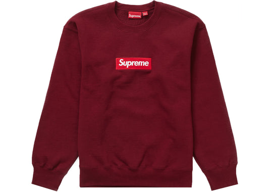 Supreme Box Logo Crewneck (FW22) Cardinal