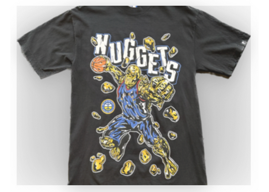 Warren Lotas Nuggets Man Tee Black