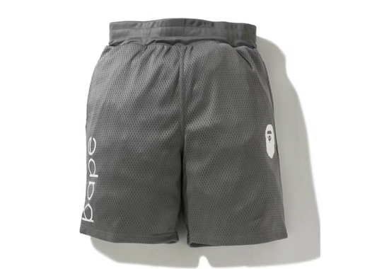 BAPE Summer Training Club Short Grey