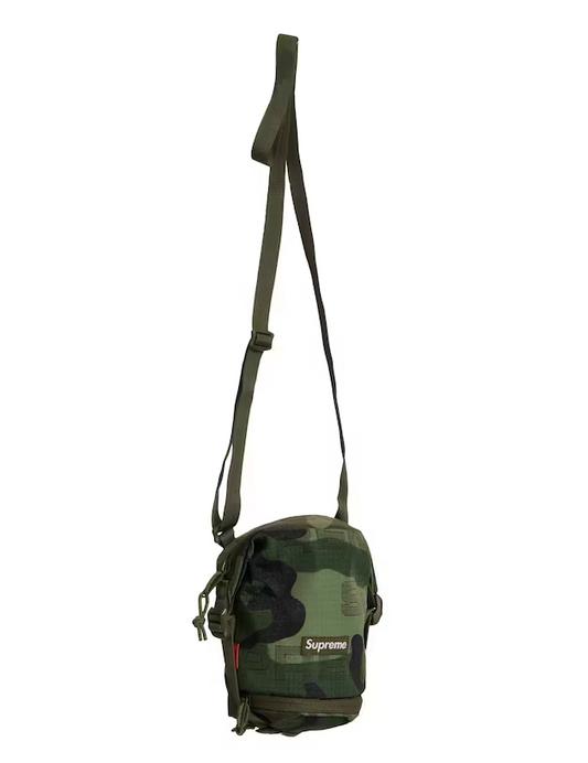 Supreme Neck Pouch Woodland Camo (FW21)