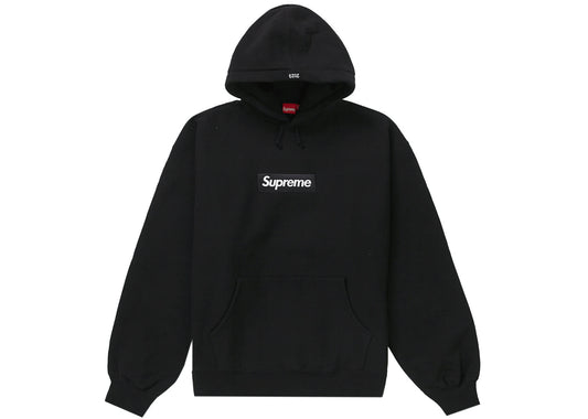 Supreme Box Logo Hooded Sweatshirt (FW23) Black