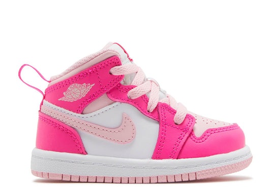 Air Jordan 1 Mid TD Fierce Pink