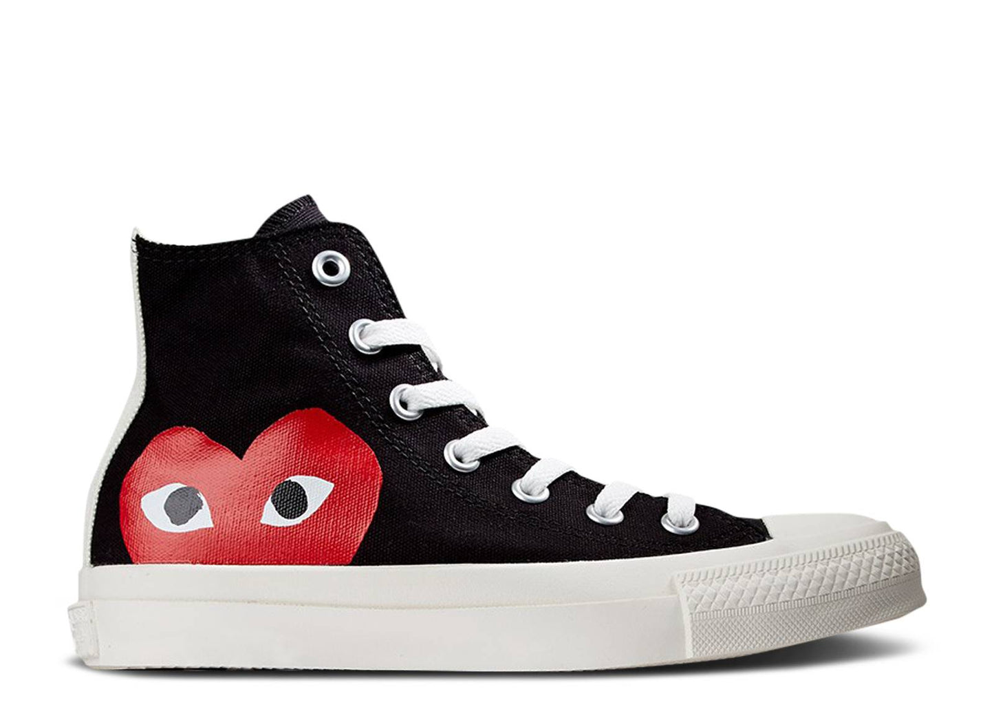 Comme des Garcons Play x Chuck Taylor All Star High Black