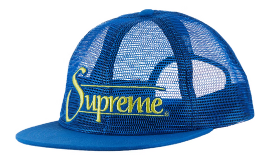 Supreme Mesh 6-Panel Hat Royal