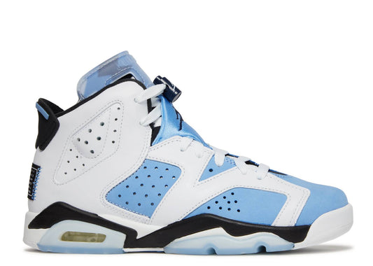 Air Jordan 6 Retro GS UNC Home