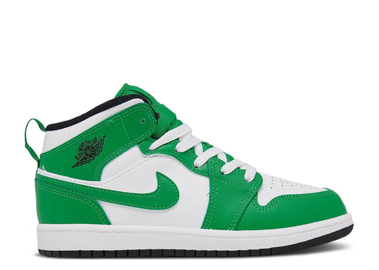 Air Jordan 1 Mid PS Lucky Green