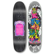 StrangeLove Skateboards Grateful Dead Bears / 8.5 Screen Printed Deck