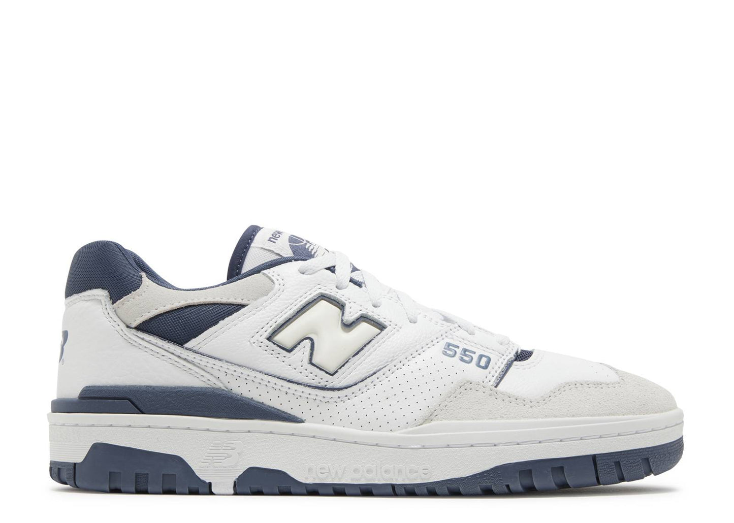 New Balance 550 White Vintage Indigo