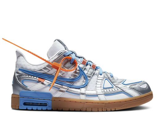 Off-White x Air Rubber Dunk University Blue