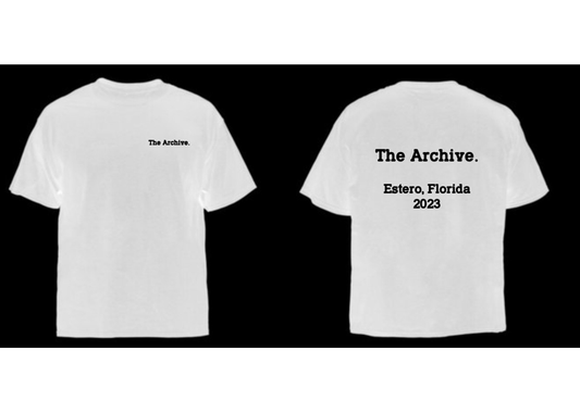 The Archive Typewriter 1.0 White