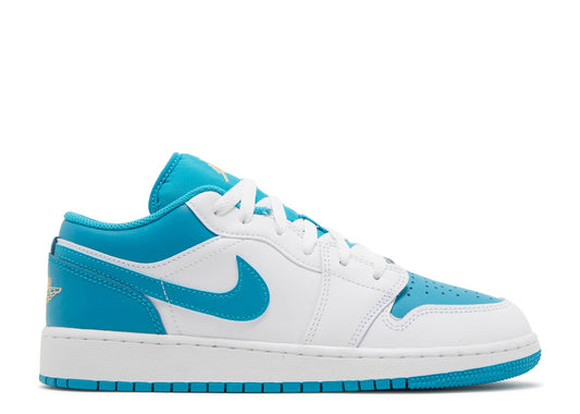 Air Jordan 1 Low GS Aquatone