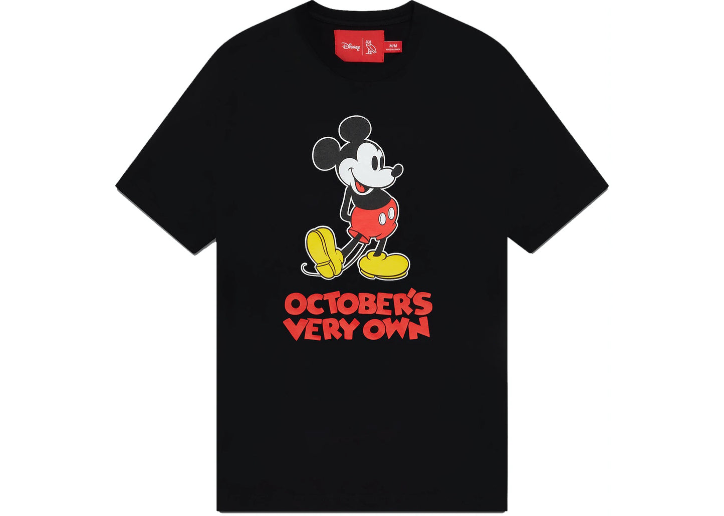 OVO x Disney Classic Mickey T-shirt Black