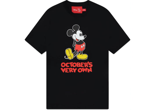 OVO x Disney Classic Mickey T-shirt Black