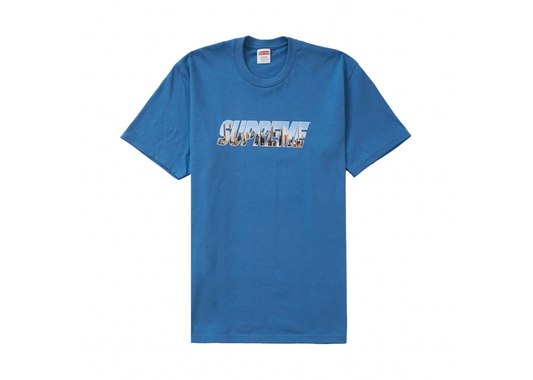 Supreme Gotham Tee Faded Blue