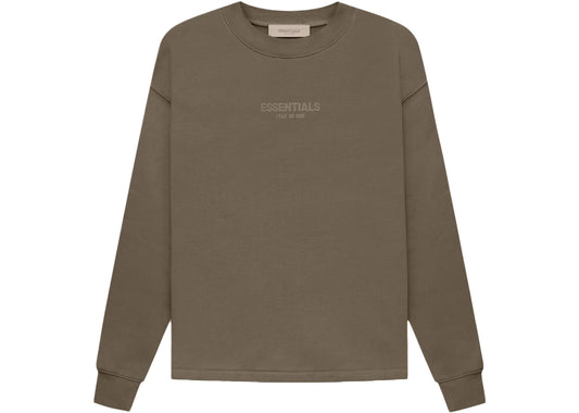 Fear of God Essentials Relaxed Crewneck Wood