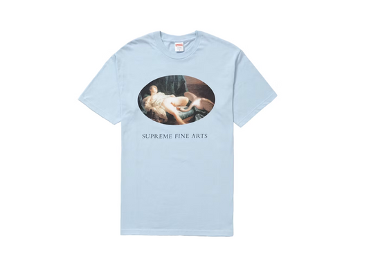 Supreme Leda and the Swan Tee Light Blue