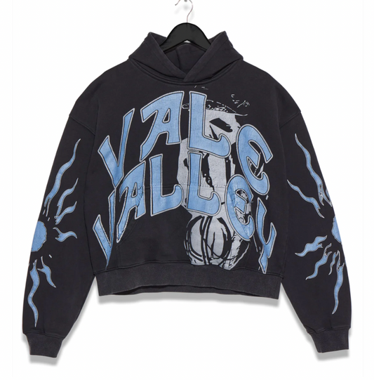 Vale Valley Black UNC Hoodie