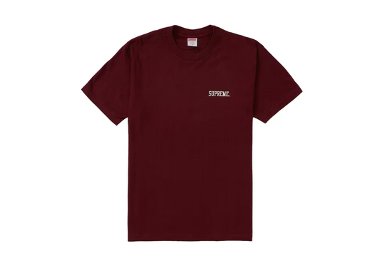 Supreme Joel-Peter Witkin Mother and Child Tee Burgundy