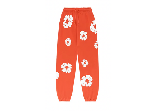 Denim Tears The Cotton Wreath Sweatpants Orange