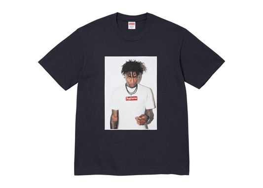 Supreme NBA Youngboy Tee Navy