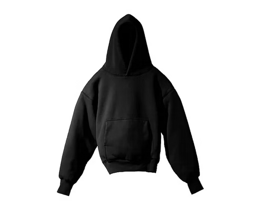 Yeezy Gap Hoodie Black