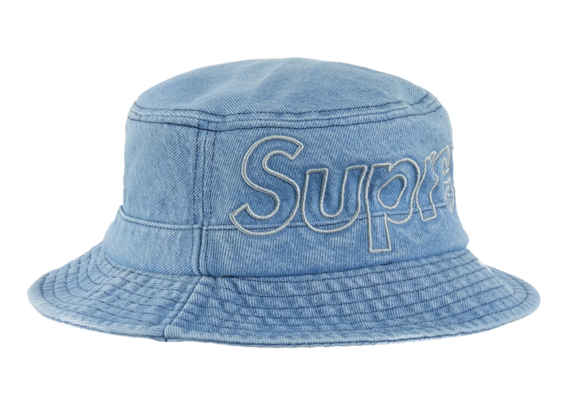 Supreme Outline Crusher Denim