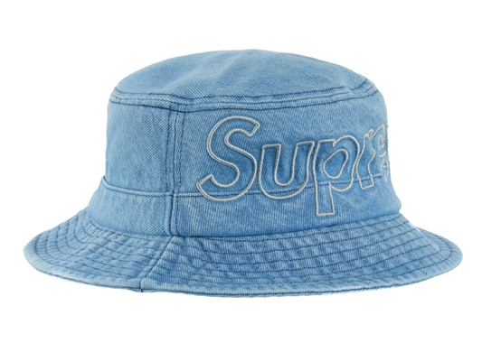 Supreme Outline Crusher Denim