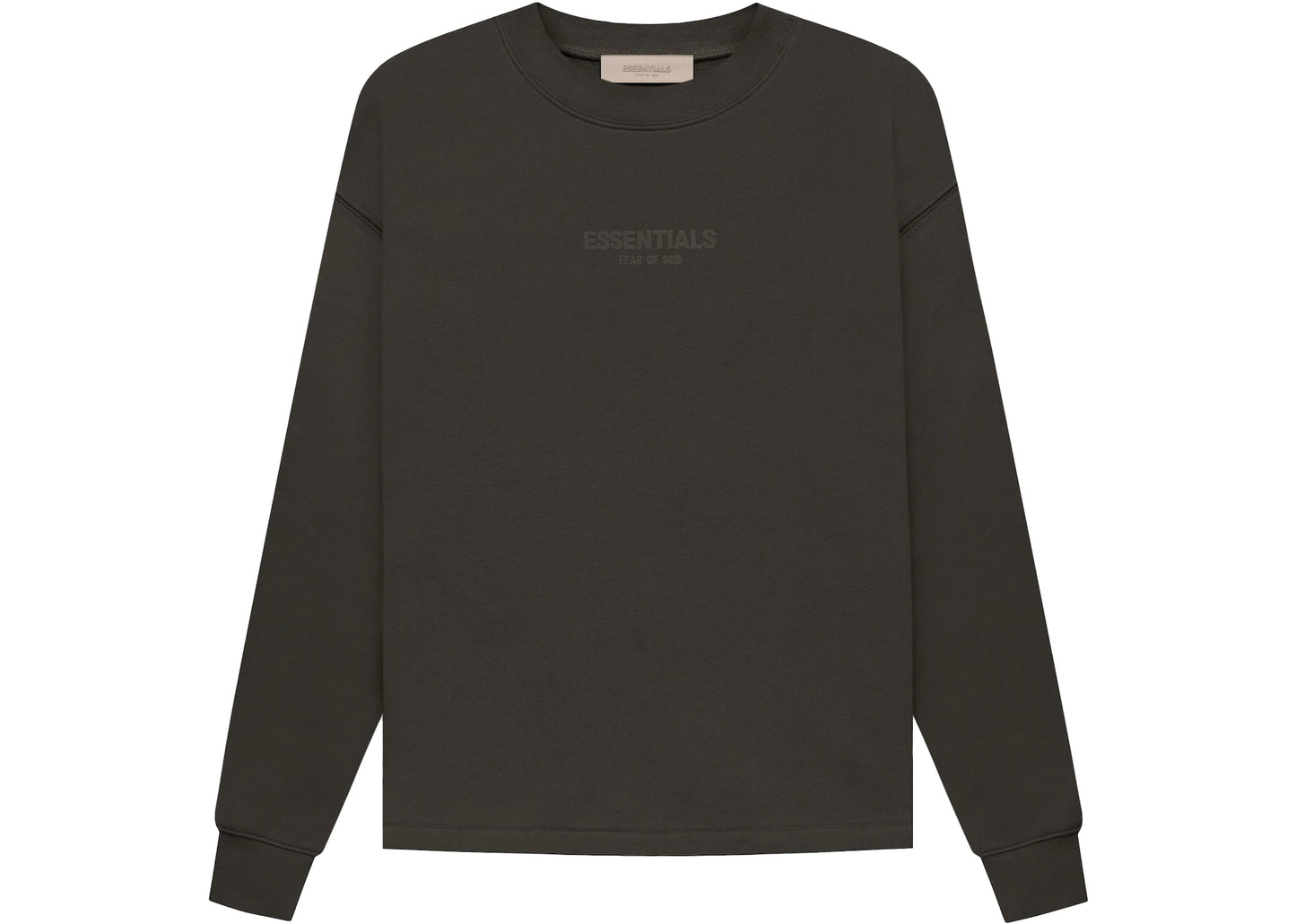 Fear of God Essentials Relaxed Crewneck Off Black