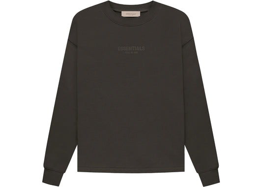 Fear of God Essentials Relaxed Crewneck Off Black