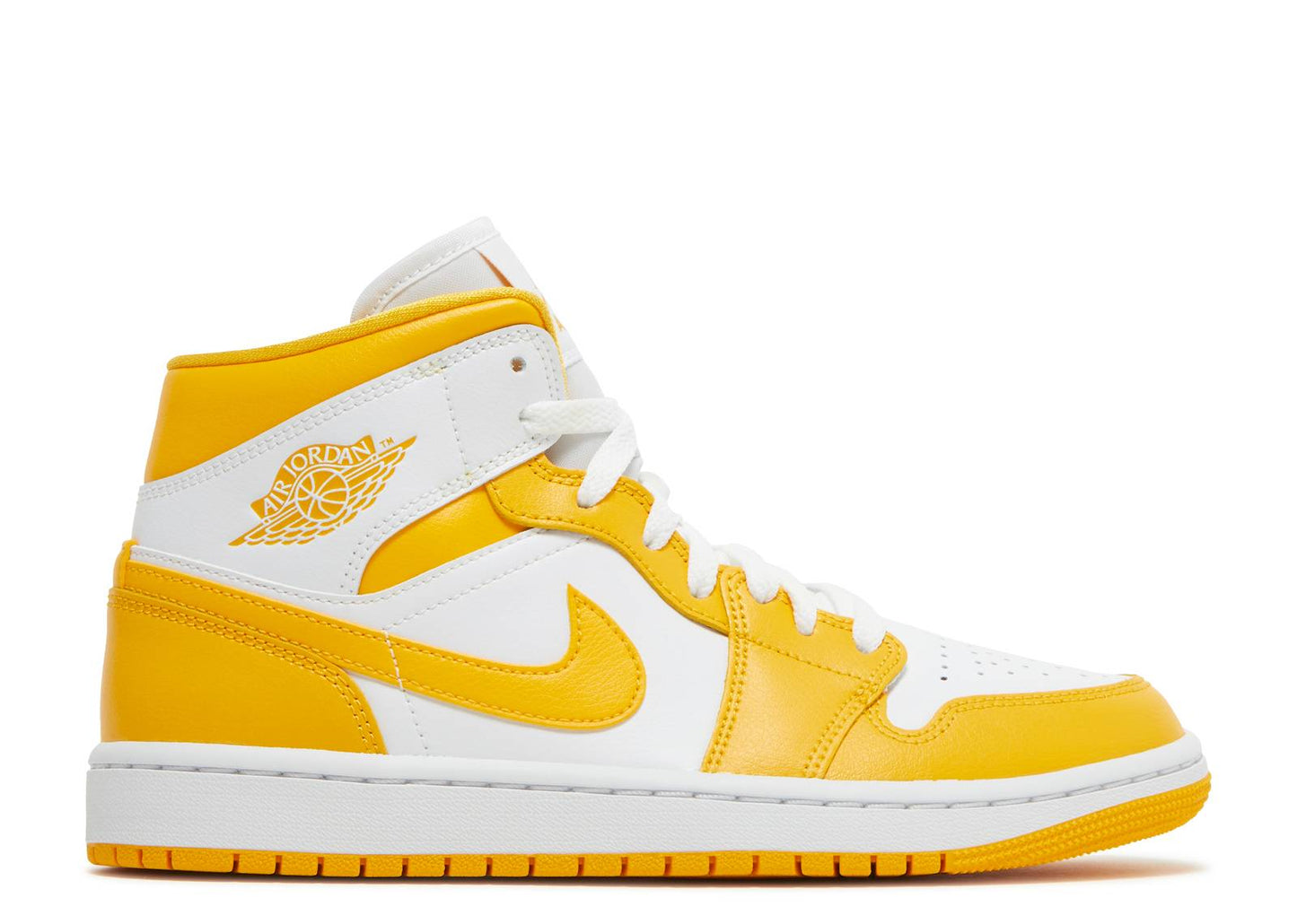 Wmns Air Jordan 1 Mid University Gold