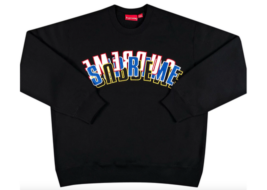 Supreme Stacked Crewneck