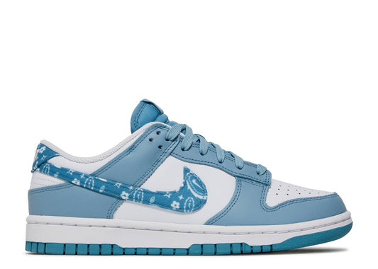 Wmns Dunk Low Blue Paisley