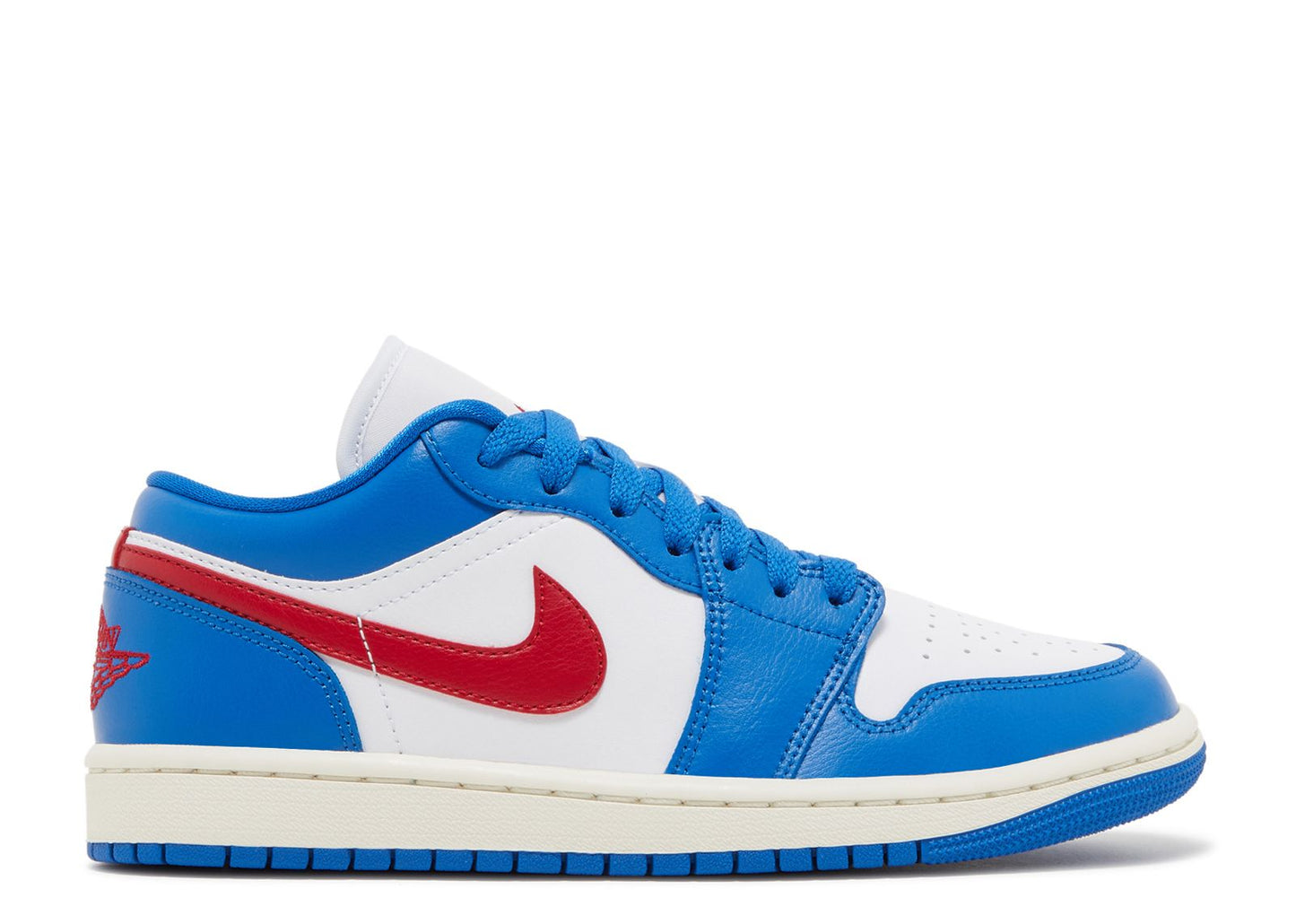 Wmns Air Jordan 1 Low Sport Blue Gym Red