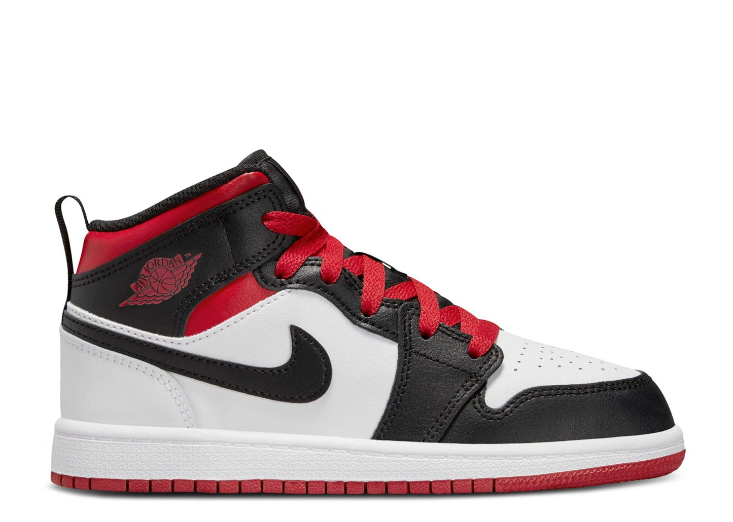 Air Jordan 1 Mid PS Gym Red Black Toe