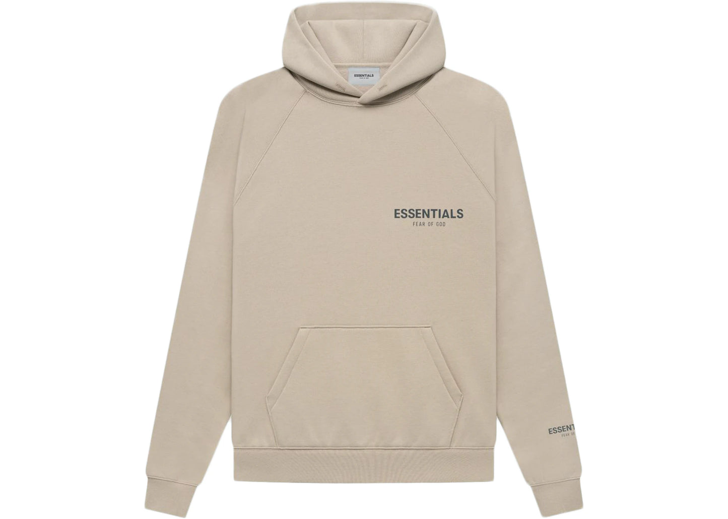 Fear of God Essentials Core Collection Pullover Hoodie String/Tan