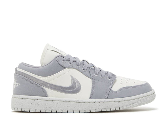 Wmns Air Jordan 1 Low SE Light Steel Grey